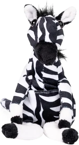 Miniatura 6 de Randimals Figura de Juguete de Canguro Estilo Cebra de 5", Juguete de Figura de Acción de Animal de Goma Dura Premium, Amigo Híbrido Fomenta