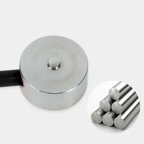 Miniatura 3 de ATO Célula de carga de compresión de 11.0 lbs, tipo de botón, mini sensor de célula de carga de pesaje Sensor de fuerza de célula de carga