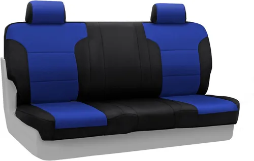 Miniatura 66 de Coverking Custom Fit cubierta de asiento para Select Chevrolet Silverado 2500 hd modelos – neopreno, Negro