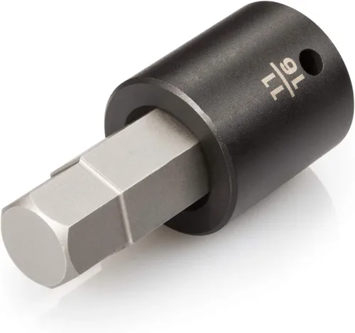 Miniatura 5 de TEKTON - Llave de impacto de 1/2 pulgada x 19 mm con cabeza hexagonal SIB23219