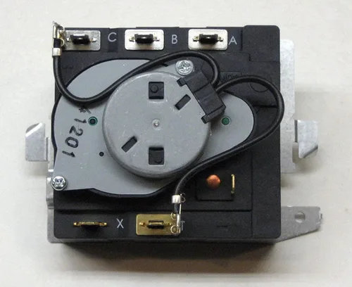 Miniatura 2 de Reemplazo del temporizador de secadora TMD1EM03 TMD1FM07 234D1296P004 para secadora Hotpoint Norm Pacific TMD1EM03 Motor DM101, repuesto para GE