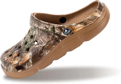 Miniatura 15 de PIMIO Zuecos de jardín para mujeres y hombres, zapatos de trabajo sin cordones con soporte de arco, zapatos de agua de secado rápido para mujeres