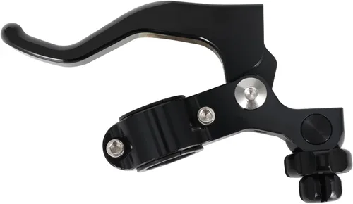 Miniatura 5 de JFG RACING Palanca de embrague de acrobacias universal CNC, palanca de embrague de acrobacias corta, 22 mm, 7/8" para manillar de motocicleta