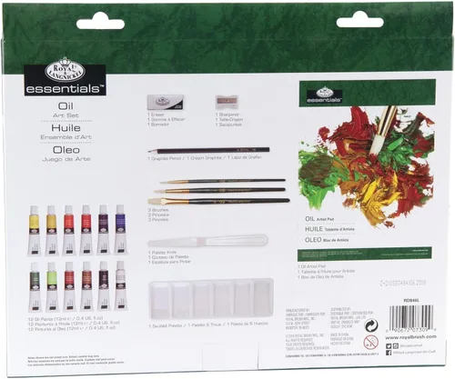 Miniatura 7 de Royal & Langnickel Essentials - Juego de 21 cajas de pintura al óleo