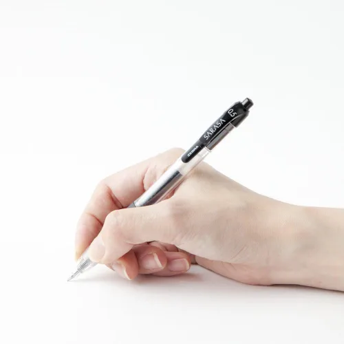 Miniatura 5 de ZEBRA B-JJ3-BK Bolígrafo de gel, Sarasa, 0.5, negro, 10 bolígrafos Negro 10pcs