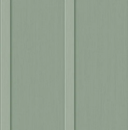 Miniatura 10 de NextWall - Papel pintado de imitación de tabla y listón para despegar y pegar con vinilo (Gris Ártico)