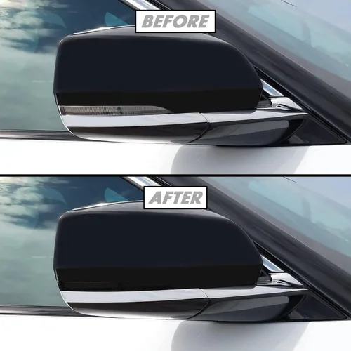 Miniatura 16 de SlickMod Tinte de humo de vinilo precortado para faros Jeep Grand Cherokee 2022-2023 (20% humo oscuro, 1. faro)
