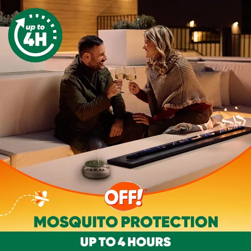 Miniatura 7 de S C Johnson paquete de 2 espirales antimosquitos con aroma fresco con 6 repuestos