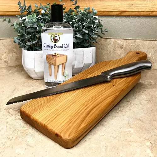 Miniatura 5 de HOWARD Acondicionador de bloque de carnicero y aceite para tabla de cortar, acondicionador y aceite de grado alimenticio, ideal para cuencos