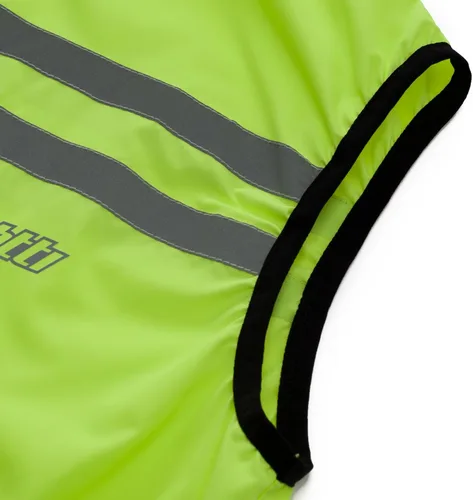 Miniatura 4 de bpbtti Chaleco de seguridad Hi-Viz para hombre, chaleco cortavientos sin mangas, resistente al viento y reflectante