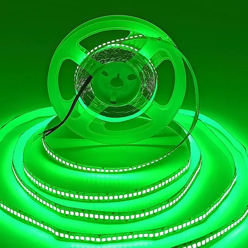 Miniatura 26 de SUYOOULIN Tira de luces LED, AC110V/120V 16.4ft/5m 15000LM SMD 2835 600 LEDs Tiras de luz impermeable IP44 Cinta LED. 2 veces brillo que las tiras