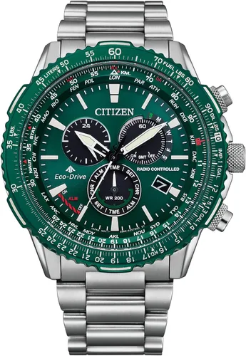Citizen CB5004-59W PROMASTER Eco Drive Reloj Radio Controlado Reloj Direct Flight Sky Series Reloj para hombre Enviado desde Japón Modelo Nov 2022,