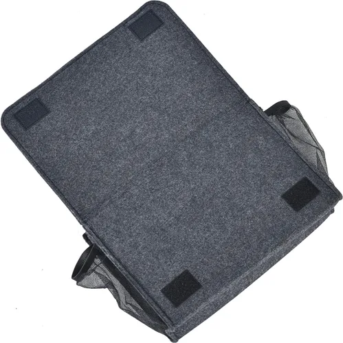 Miniatura 5 de Zafit Organizador de mesita de noche, organizador de almacenamiento de mesita de noche, organizador de mesita de noche, organizador para revistas