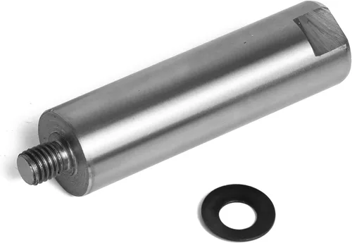 Miniatura 5 de Poste de 1 pulgada de diámetro con 3 pulgadas de longitud total para descanso de herramienta de torno de madera que incluye rosca, rosca M10X1.5