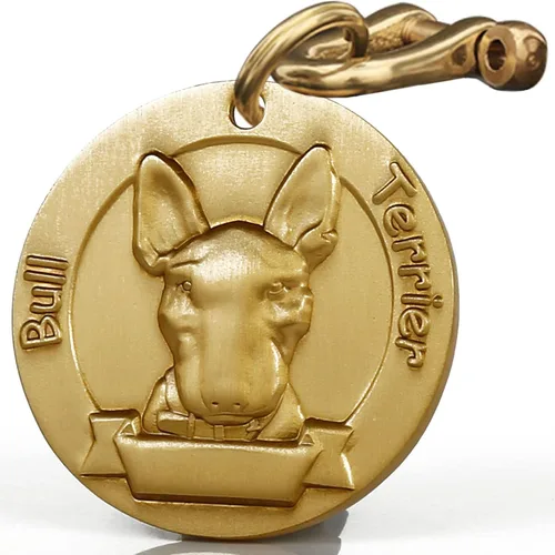 Miniatura 39 de Etiqueta de perro retro de cobre puro tridimensional con estampado de mascotas en relieve, etiquetas personalizadas para mascotas, etiquetas