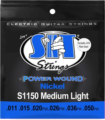 Miniatura 12 de SIT Strings - Cuerdas de guitarra eléctrica entorchadas de níquel Power Wound (S.I.T.), 7 cuerdas Extra Light 9-54, S7954