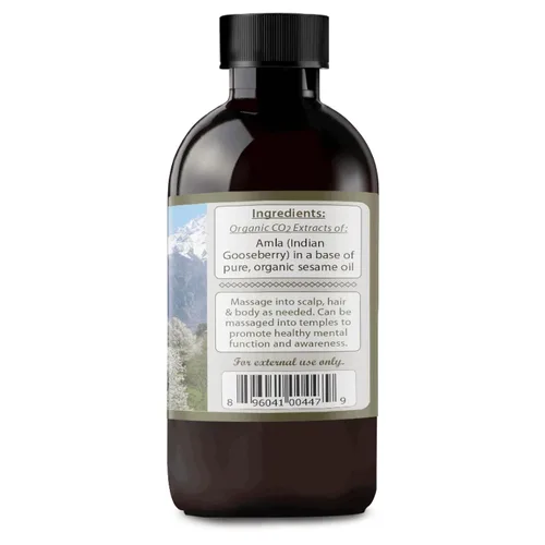 Miniatura 5 de Tattva's Herbs Aceite Amla para el crecimiento del cabello y tratamiento del cuero cabelludo, aceite indio prensado en frío y sin refinar, botella
