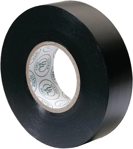 Cinta aislante premium de Ancor, negro