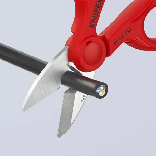 Miniatura 8 de KNIPEX Tools - Tijeras para electricistas (9505155SBA)