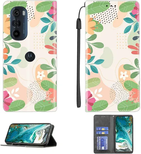 Miniatura 32 de Funda para Moto One Zoom compatible con Motorola One Zoom Phone Case Flip Stand Cover Magnetic Close YHD