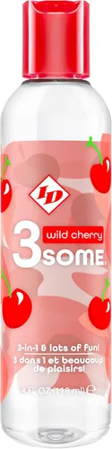 Miniatura 9 de ID Lubricants 3some - Masaje sensual con sabor a maracuyá, delicia oral y diversión cálida para el placer de las parejas, lubricante de masaje