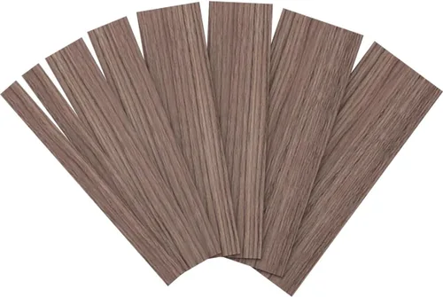 Miniatura 18 de Ekena Millwork Kit de panel de pared de listones de madera ajustables de 47 pulgadas de alto x 3/8 pulgadas de alto, con listones de 2 pulgadas