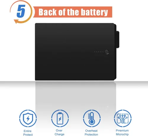 Miniatura 6 de ASODI 7WNW1 - Batería para portátil compatible con Dell Latitude 5420 5424 Rugged 7424 Extreme P137G P85G P86G P137G001 P137G002 P85G001 P86G001
