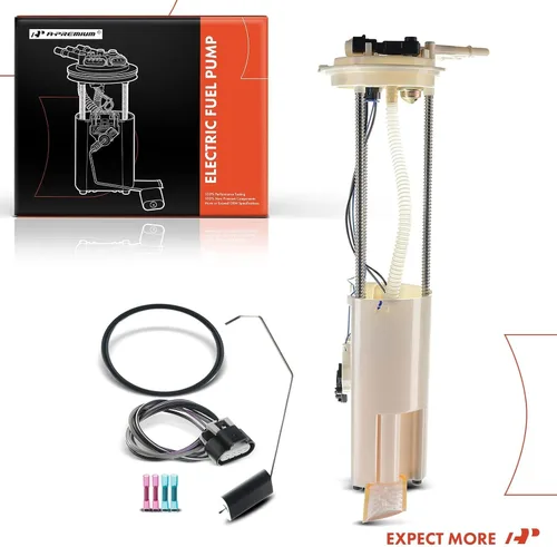 Miniatura 9 de A-Premium Conjunto de módulo de bomba de combustible eléctrica con sensor de presión compatible con Chevrolet/Chevy S10 1997-2002 y GMC Sonoma