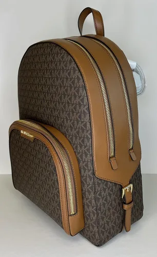Miniatura 7 de MICHAEL Michael Kors Jaycee - Mochila grande con bolsillo con cremallera y gancho para cartera triple grande