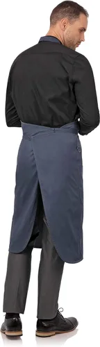 Miniatura 3 de Chef Works Brio Chef's Bib Delantal para hombre