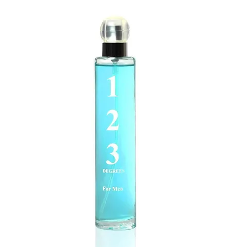 Miniatura 3 de Eau de Parfum de Colonia para hombre, 123 grados, espray natural, elemento floral, aroma masculino, gran regalo de vacaciones, para uso durante todo