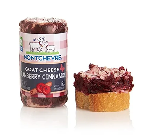 Miniatura 2 de Queso de Cabra Fresco con Arándano y Canela 4 oz.