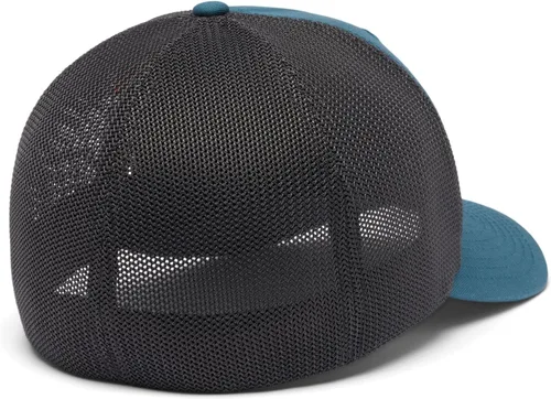 Miniatura 752 de Columbia - Gorra de malla con bandera con árboles unisex para adultos, corona alta