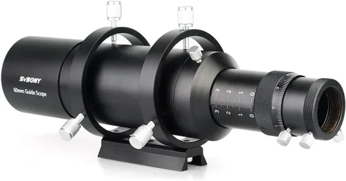 Miniatura 10 de SVBONY SV106 Alcance de guía con buscador de enfoque helicoidal y alcance de guía de uso múltiple para telescopio astronómico (50mm)
