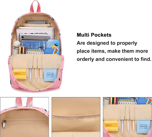 Miniatura 4 de Mochila preescolar para niños y niñas