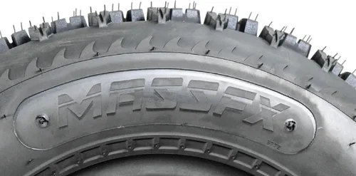 Miniatura 8 de MASSFX 20x10-9 Neumático Trasero para Vehículos Todo Terreno (ATV), Utilidad-Tarea (UTV) y Lado a Lado (SxS) - 4 Capas con Profundidad de Banda