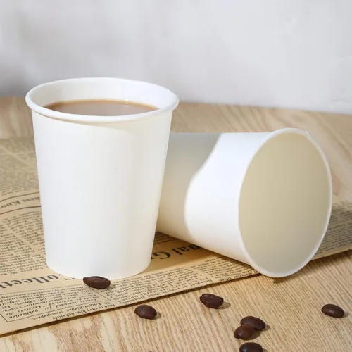 Miniatura 6 de 100 tazas de café caliente desechables Park - Vasos de papel a granel de 8 onzas, tazas desechables