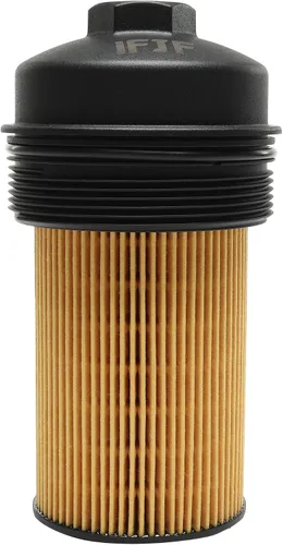 Miniatura 10 de iFJF 3C3Z-9G270-BA Tapa de Filtro de Aceite y Reemplazo de Filtro de Aceite FL2016 para 2003-2007 6.0L 2008-2010 6.4L Powerstroke F250 F350 F450