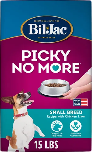 Miniatura 7 de Bil-Jac Picky No More - Alimento seco para perros de raza pequeña 6 libras