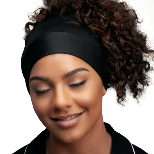 Miniatura 5 de Evolve Gorro de piña de satén Protege el cabello rizado o texturizado, retiene la humedad, evita el encrespamiento, conserva los rizos naturales