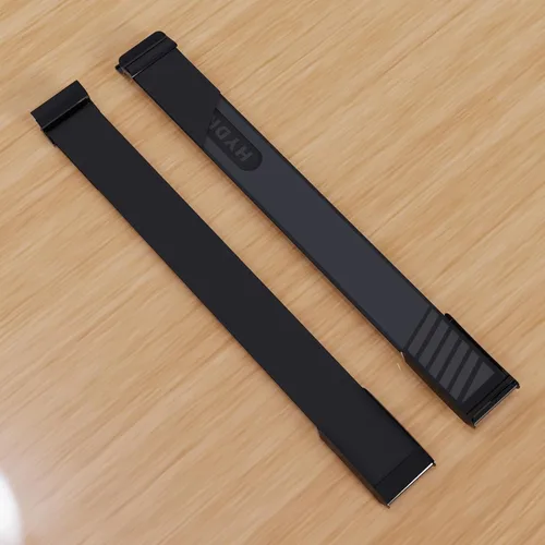 Miniatura 2 de HydroKnit - Muñequera de repuesto, cómoda e impermeable, para monitor de frecuencia cardíaca Whoop 4.0 Negro