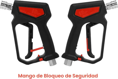 Miniatura 5 de RIDGE WASHER Pistola de lavado a presión 5000 PSI, 12 GPM, pistola de pulverización de alta presión con conector rápido de 1/4 pulgadas, conexión