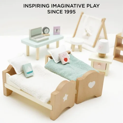 Miniatura 5 de Le Toy Van Dollhouse - Muebles para muñecas y Accesorios, Baño Sugar Plum