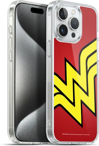 Miniatura 136 de Head Case Designs Funda de gel suave con licencia oficial de Wonder Woman DC Comics Classic Logos compatible con Apple iPhone 7 Plus/iPhone 8 Plus