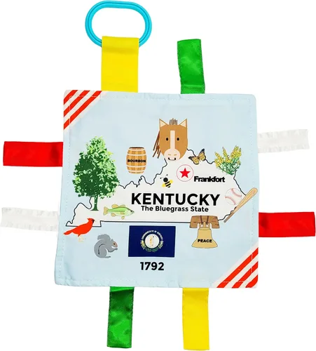 Miniatura 28 de Baby Jack & Co - Cochecito de juguete para bebés de 8 x 8 pulgadas, juguete para bebés, juguetes arrugados para desarrollar cinco sentidos, aprende