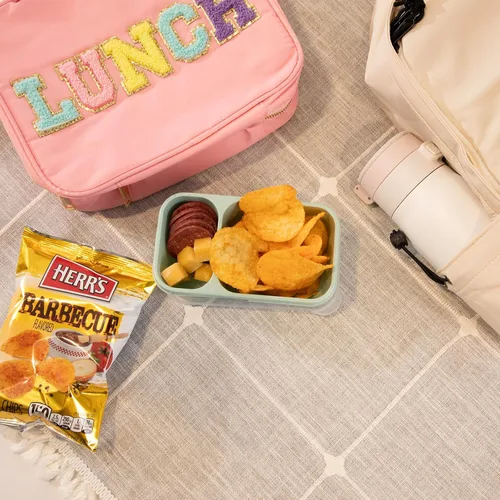 Miniatura 8 de Herr's Papas fritas para barbacoa, 1 onza (paquete de 42 bolsas) – Chips ahumados para barbacoa en bolsas tamaño aperitivo – Ideal para aperitivos