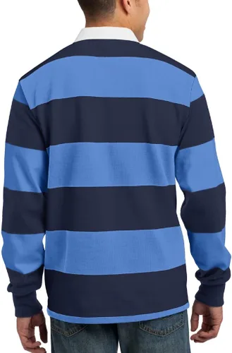 Miniatura 2 de Buy Cool Shirts Polo de rugby de manga larga para hombre