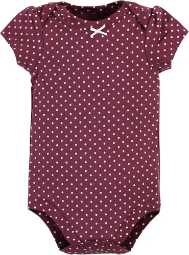 Miniatura 267 de Hudson Baby baby-girls Cotton Bodysuits 3-pack