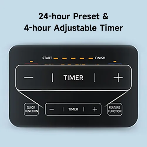 Miniatura 6 de Midea Olla a presión eléctrica 8 en 1 con ollas dobles, olla de cocción lenta programable multifuncional, olla arrocera, vaporera, sartén