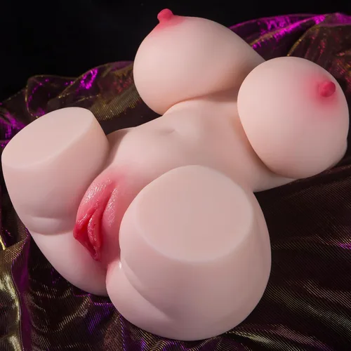 Miniatura 9 de Torso de Muñeca Sexual para Hombres Masturbador Masculino - Juguetes Sexuales de 7 LB con Pechos Grandes y Trasero Suave, Muñecas Sexuales Femeninas